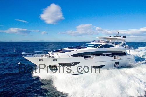 Azimut Grande 30 Metri tekniska specifikationer och recensioner